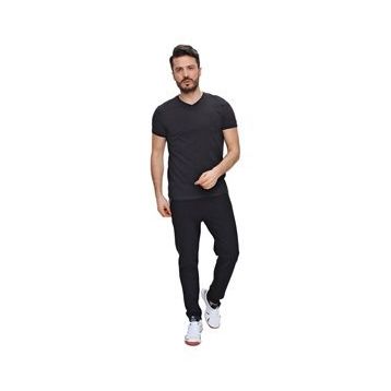 Uhlsport 1101891 Siyah Erkek T-shirt