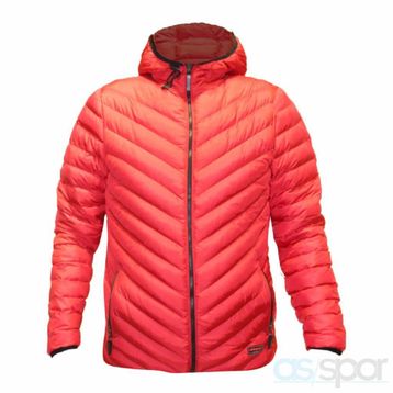 Uhlsport 1119154 Grey Kırmızı Erkek Mont