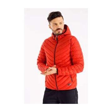 Uhlsport 1119154 Grey Kırmızı Erkek Mont