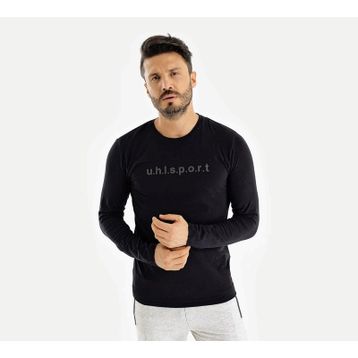 Uhlsport 3201110-21.320 Siyah Elite M Erkek T-Shirt
