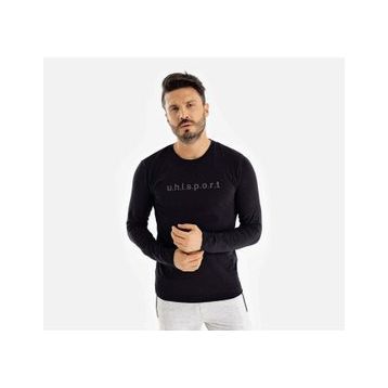 Uhlsport 3201110-21.320 Siyah Elite M Erkek T-Shirt