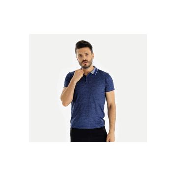 Uhlsport 3201114-21.130 Lacivert Polo Pamuk Hold M Erkek T-Shirt
