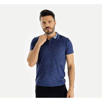 Uhlsport 3201114-21.130 Lacivert Polo Pamuk Hold M Erkek T-Shirt