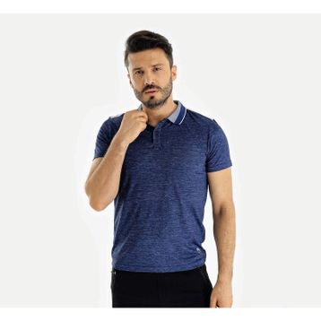 Uhlsport 3201114-21.130 Lacivert Polo Pamuk Hold M Erkek T-Shirt