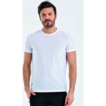 Uhlsport 3201116-20.003 Beyaz Poınt M Erkek T-Shirt