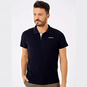 Uhlsport 3201124-20.002 Marvın M Siyah Erkek T-shirt