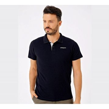 Uhlsport 3201124-20.002 Marvın M Siyah Erkek T-shirt