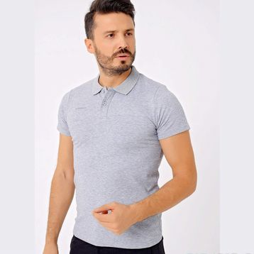 Uhlsport 3201124-20.041 Marvın M Gri Melanj Erkek T-shirt