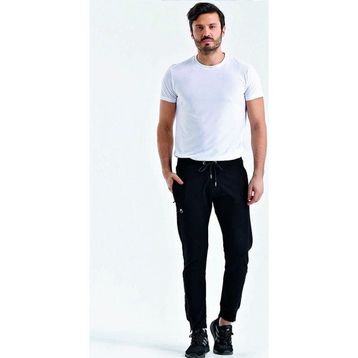 Uhlsport 3201201-20.002 Elite M Siyah Erkek Eşofman Altı