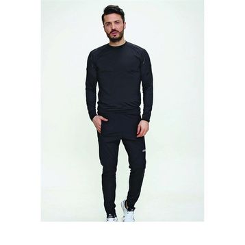 Uhlsport 3202111-20.002 Siyah Kevin M Erkek T-shirt