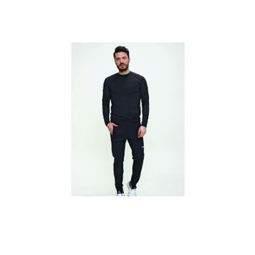 Uhlsport 3202111-20.002 Siyah Kevin M Erkek T-shirt