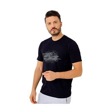 Uhlsport 3211113-20.002 Scud M Siyah Erkek T-shirt