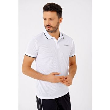 Uhlsport 3211118 Beyaz Erkek T-shirt