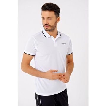 Uhlsport 3211118 Beyaz Erkek T-shirt