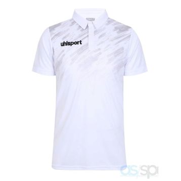 Uhlsport Brush Beyaz Polo T-shirt