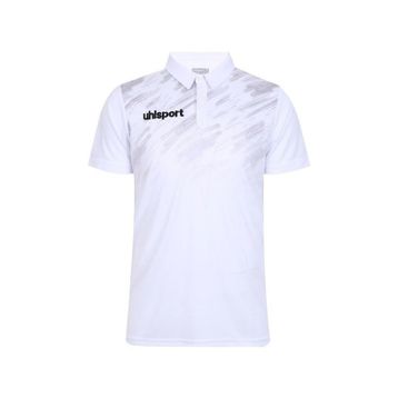 Uhlsport Brush Beyaz Polo T-shirt
