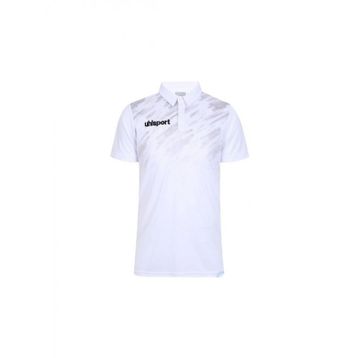 Uhlsport Brush Beyaz Polo T-shirt