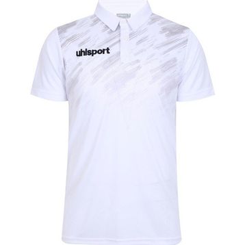 Uhlsport Brush Beyaz Polo T-shirt