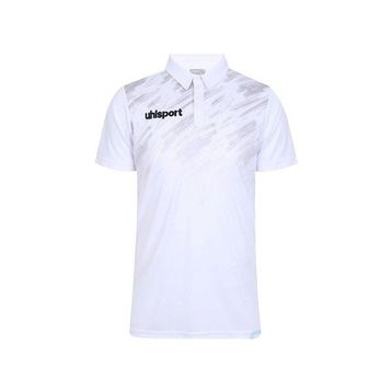 Uhlsport Brush Beyaz Polo T-shirt