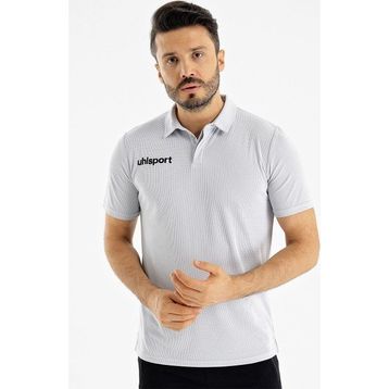 Uhlsport Essential Gri Polo Erkek T-shirt