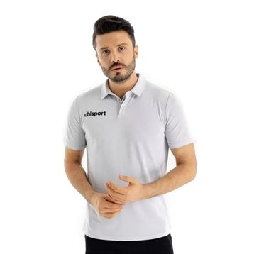 Uhlsport Essential Gri Polo Erkek T-shirt