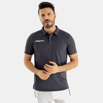 Uhlsport Essential Gri Polo Erkek T-shirt