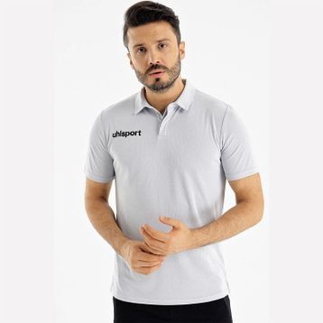 Uhlsport Essential Gri Polo Erkek T-shirt