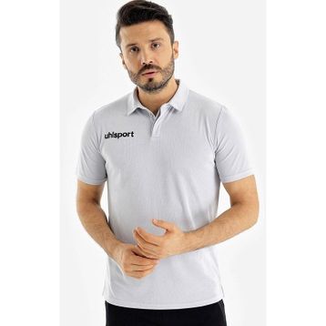Uhlsport Essential Gri Polo Erkek T-shirt