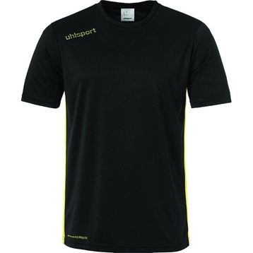Uhlsport Essential Siyah Erkek Antreman T-Shirt