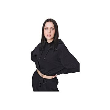 Uhlsport Fancy Siyah Kadın Sweatshirt