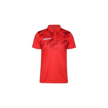 Uhlsport Kırmızı Brush Polo T-shirt