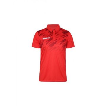 Uhlsport Kırmızı Brush Polo T-shirt