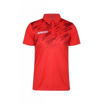Uhlsport Kırmızı Brush Polo T-shirt