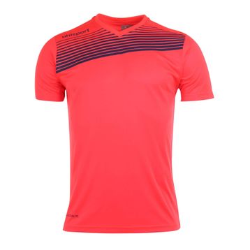 Uhlsport Liga 2.0 Siyah Mavi Erkek T-shirt