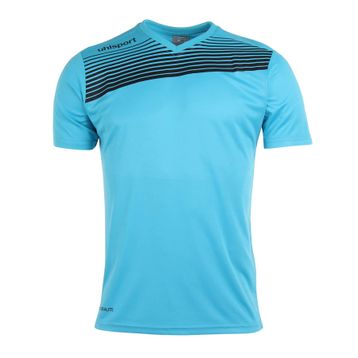 Uhlsport Liga 2.0 Siyah Mavi Erkek T-shirt