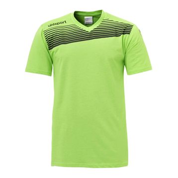 Uhlsport Liga 2.0 Siyah Mavi Erkek T-shirt