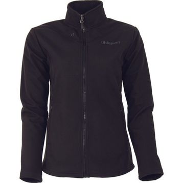Uhlsport Softshell Lucca Siyah Kadın Mont