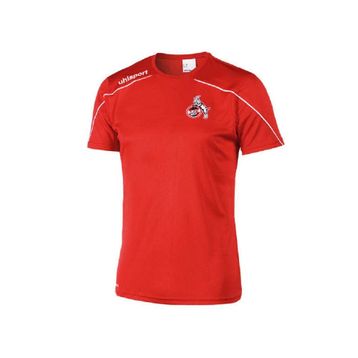 Uhlsport Stream 22 Kırmızı Erkek T-shirt