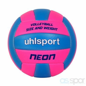 Uhlsport UHL-93417 No: 5 Neon Pembe Voleybol Topu