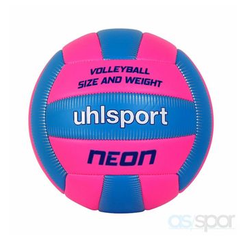 Uhlsport UHL-93417 No: 5 Neon Pembe Voleybol Topu