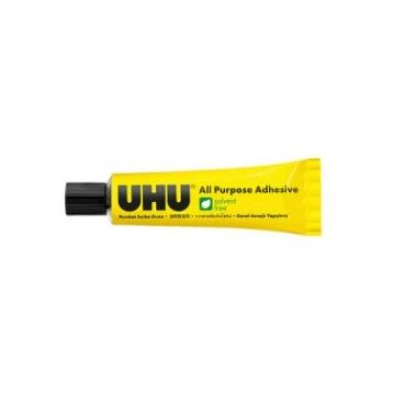 Uhu 34120 Genel Amaçlı 33 ml Solventsiz Yapıştırıcı