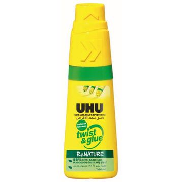 Uhu 35 ml Twıst ve Glue Solventsiz Yapıştırıcı