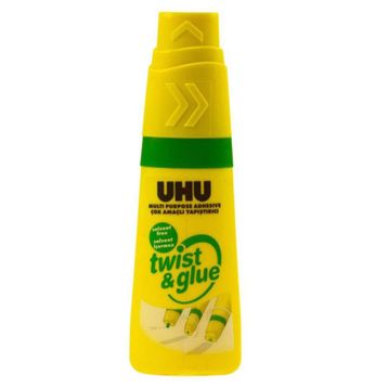 Uhu 35 ml Twıst ve Glue Solventsiz Yapıştırıcı
