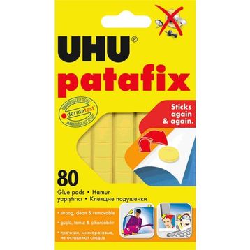 Uhu 50140 5'li Sarı Tac Patafix Yapıştırıcı