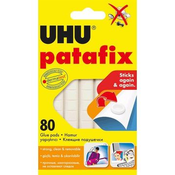 Uhu 50140 5'li Sarı Tac Patafix Yapıştırıcı