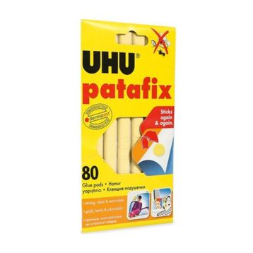 Uhu 50140 5'li Sarı Tac Patafix Yapıştırıcı