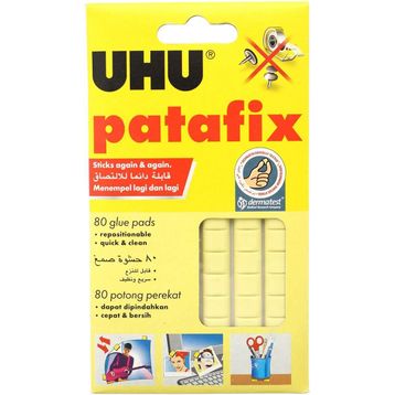 Uhu 80 Adet Sarı Patafix Yapıştırıcı
