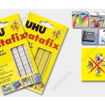 Uhu Patafix Hamur Yapıştırıcı