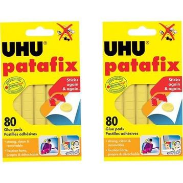 Uhu Sarı 2’li Patafix