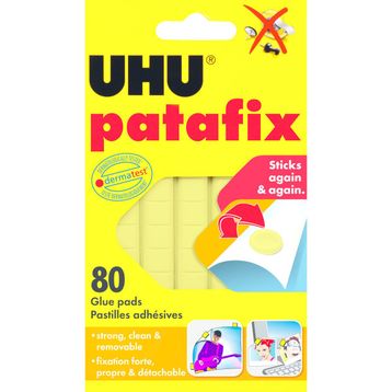 Uhu Sarı 80 Adet Tac Patafix